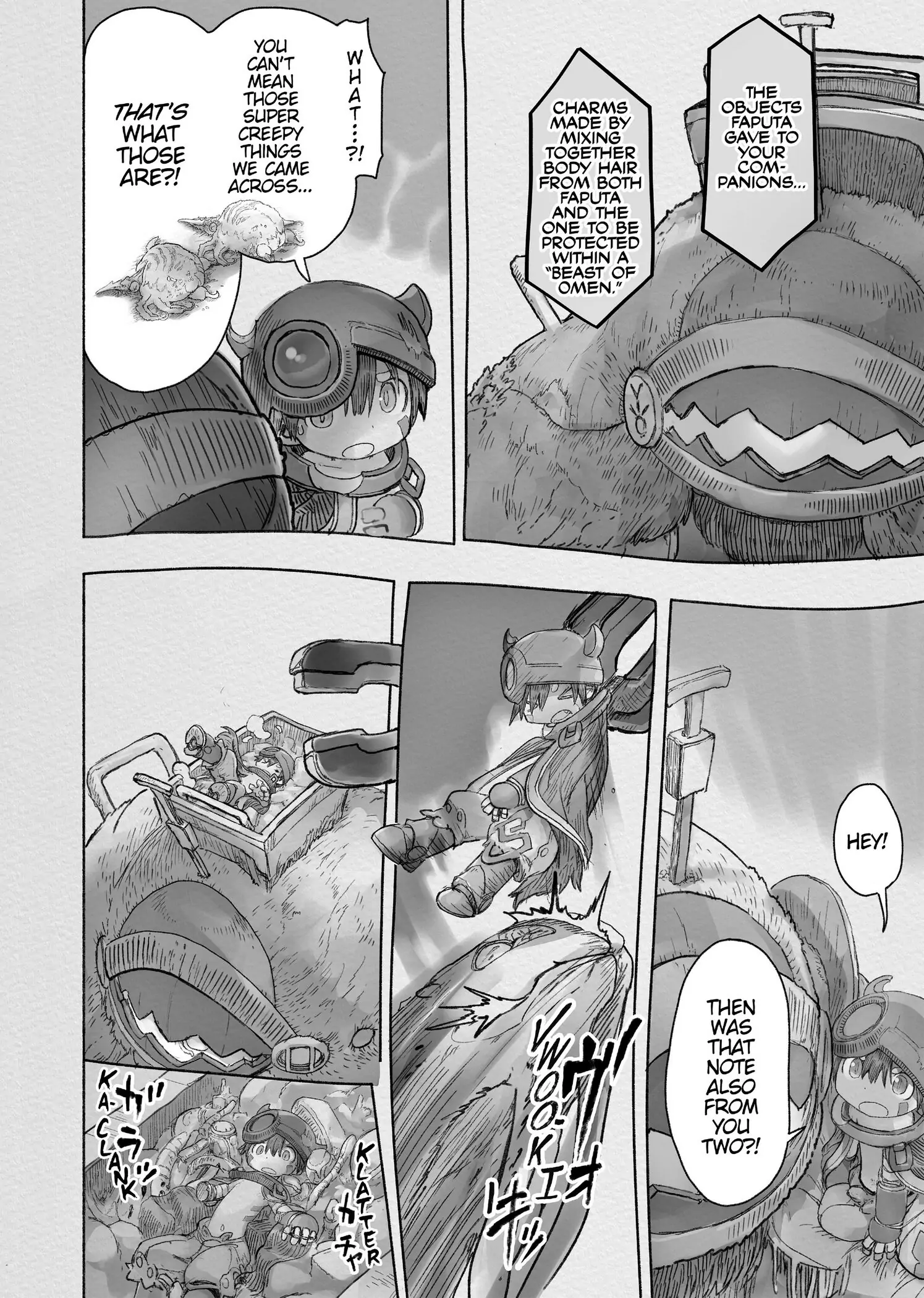 Made in Abyss Chapter 44 image 02